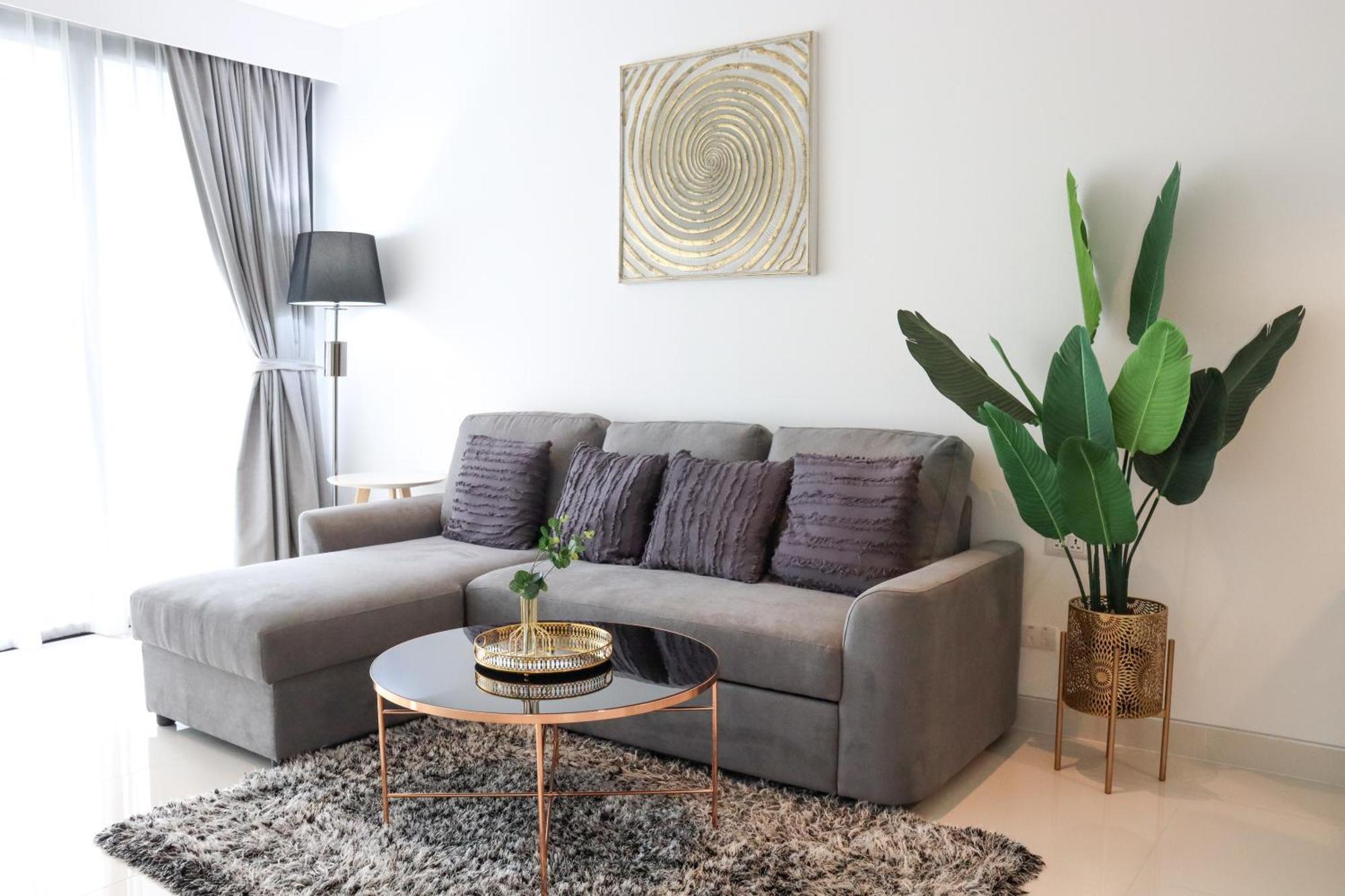 Cassia 2 Bedroom Sea View By Nla Lägenhet